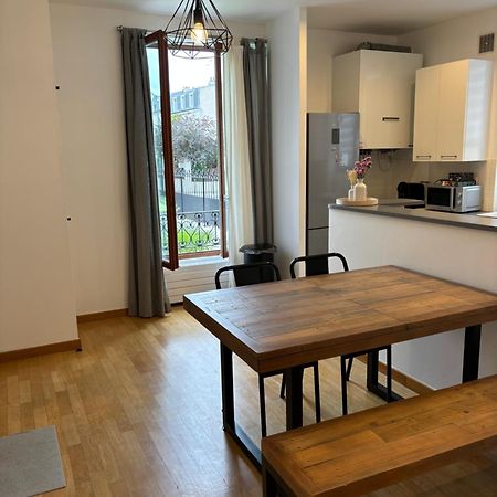 Appartement 2 Chambres Dans Une Belle Maison A Proximite De Paris Asnières Esterno foto