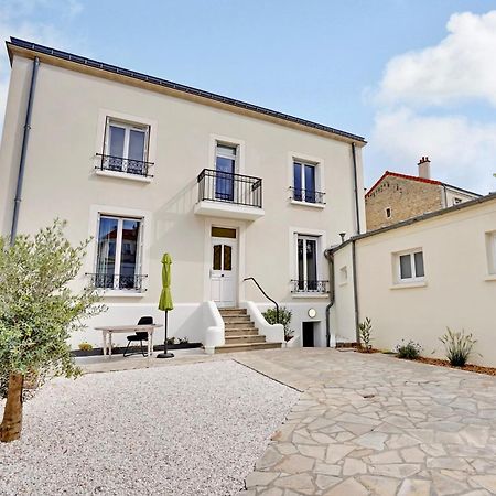 Appartement 2 Chambres Dans Une Belle Maison A Proximite De Paris Asnières Esterno foto