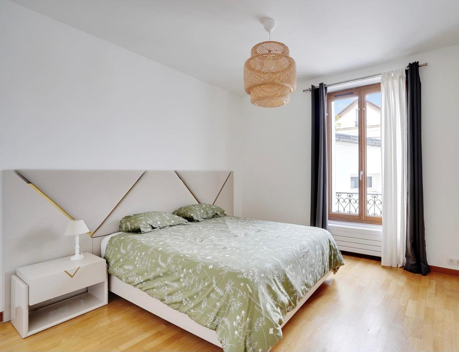 Appartement 2 Chambres Dans Une Belle Maison A Proximite De Paris Asnières Esterno foto