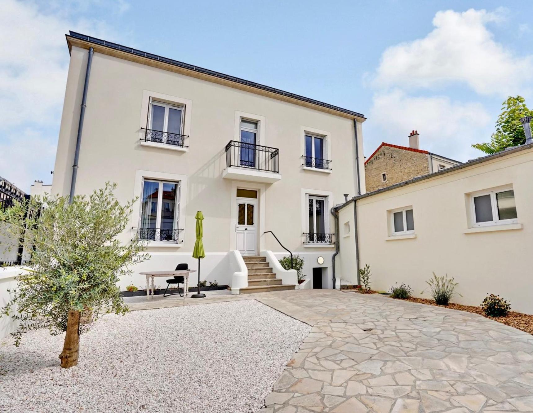 Appartement 2 Chambres Dans Une Belle Maison A Proximite De Paris Asnières Esterno foto